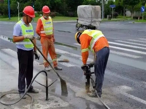 清水地基下沉注浆